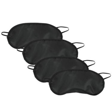 Imagem de Máscara De Dormir Tapa Olho Para Ajudar Dormir Confortável Repouso Via