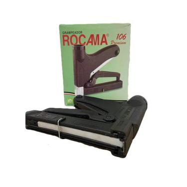 Imagem de Grampeador Manual 106 premium - Rocama