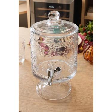 Imagem de Suqueira Bold Redonda Lyor New Butterfly 4,5L Cristal