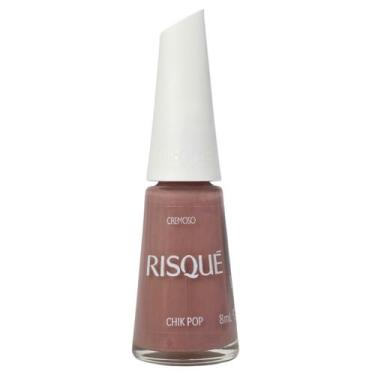 Imagem de Esmalte Cremoso Chik Pop Risque 8ml - Risqué