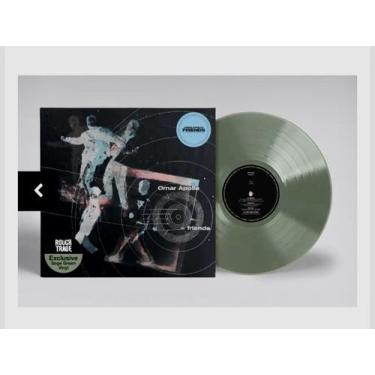 Imagem de Omar Apollo  LP Friends  (Sage Green) Vinil - misturapop