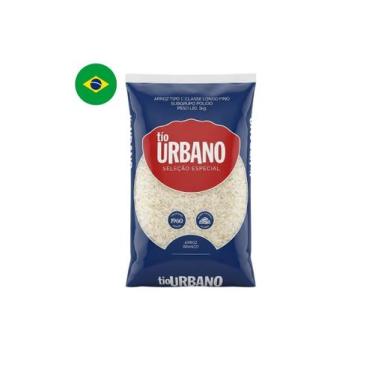 Imagem de Arroz tio urbano seleção branco polido 1kg