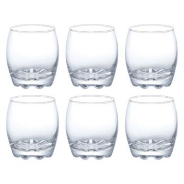 Imagem de Jogo de Copos de Vidro 265ml 6 Peças Hauskraft Apolo, Transparente