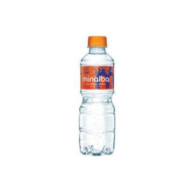 Imagem de Água mineral com gás 310ml - Minalba
