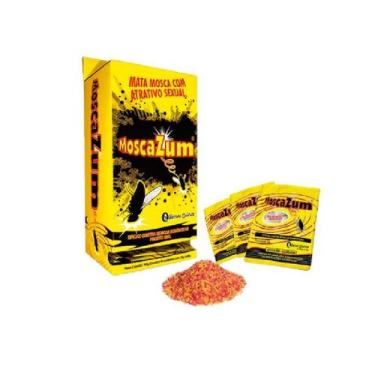 Imagem de Isca Anti Mosca Moscazum - Kit Com 10 Sachês - Server Química