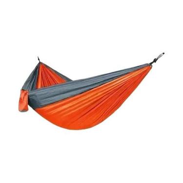 Imagem de Rede De Camping Dupla Para Exterior, Portátil, Para Praia, Quintal, Ca