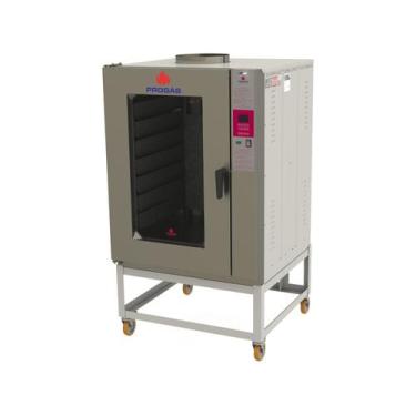 Imagem de Forno Turbo Elétrico 8 Esteiras PRP-8000 E Progás, 220V