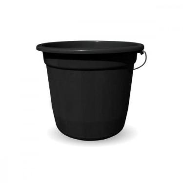 Imagem de Balde P/Agua Shangri-La Preto 15L
