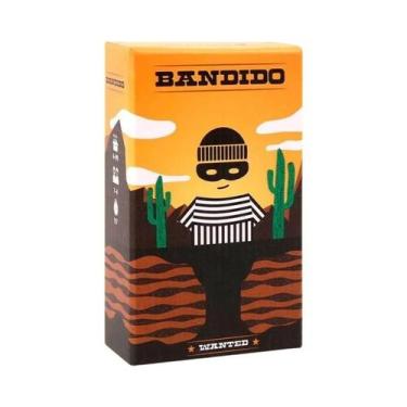 Imagem de Jogo De Cartas Estratégico Para Diversão Em Família 2026 Hot Bandido B