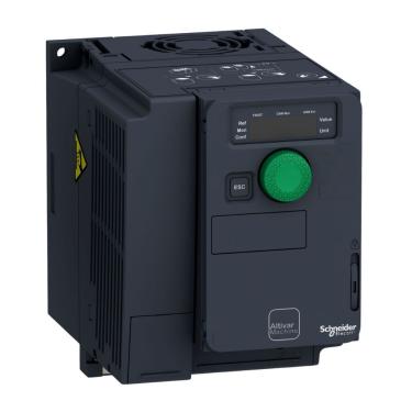 Imagem de Inversor Altivar 320 Controle Vetorial sem Sensor Operação 4 Quadrantes Compacto 380V ATV320U15N4C Schneider Electric