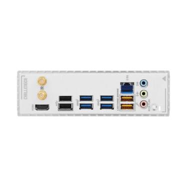 Imagem de Placa-Mãe ASRock B850M Challenger WiFi White, AMD AM5, Micro ATX, DDR5