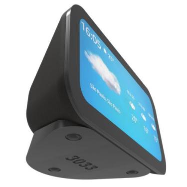 Imagem de Base de Mesa Stand Suporte Inclinada Compatível Com Alexa Echo Show 5 