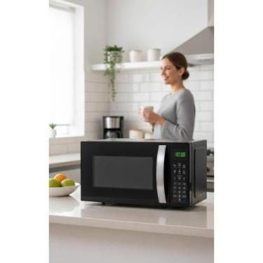 Imagem de Micro-ondas 1200W Potente 21L Digital C/ Menus - Congratulations Store