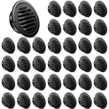 Imagem de Soffit Vents Zonon Stainless Steel 36 unidades de ventilação redonda d