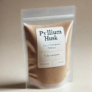 Imagem de Psyllium Psillium Husk PuroNatural 500G - PONTODO  GRÃO