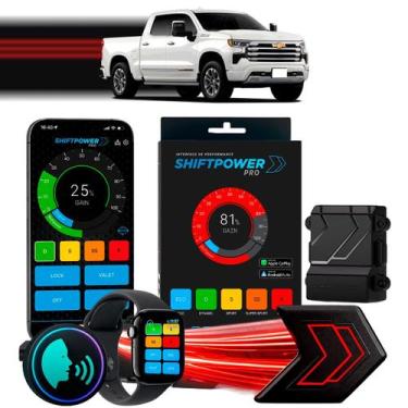 Imagem de ShiftPower PRO Faaftech Chip Módulo Pedal Acelerador Controle Voz CarP