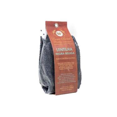 Imagem de Lentilha Negra Beluga Ceres Brasil 400g Rica em Antioxidantes e Fibras