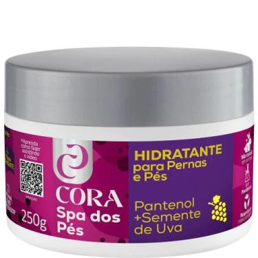 Imagem de Hidratante Spá dos Pés Pentanol+Semente De Uva 250G Cora
