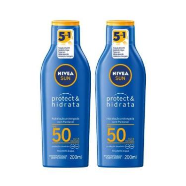 Imagem de Kit 2un Protetor Solar Nivea Sun Protect FPS50 200ml - Nivea