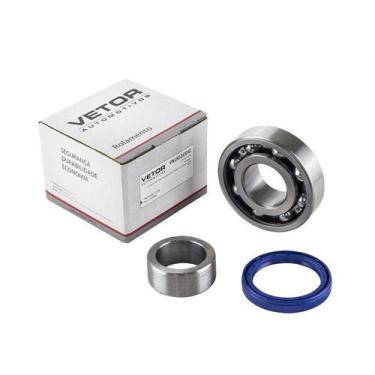 Imagem de Kit Rolamento Roda Traseiro Tracker / Suzuki Vitara 1.6/2.0 91/99 - De