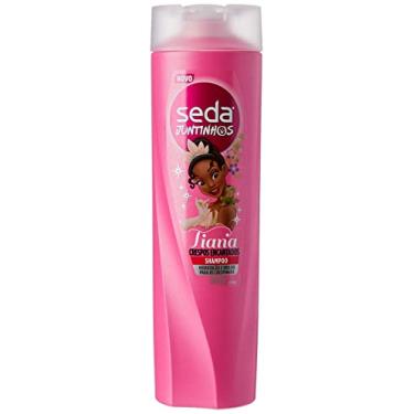 Imagem de Seda Shampoo Infantil Tiana Juntinhos Crespos Encantados Frasco 300Ml