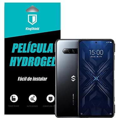 Imagem de Película Xiaomi Black Shark 4 Kingshield Hydrogel Cobertura Total - Fosca
