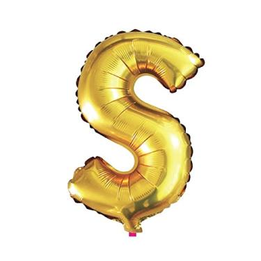 Imagem de Balão Dourado S - 28 Polegadas = 71 CM
