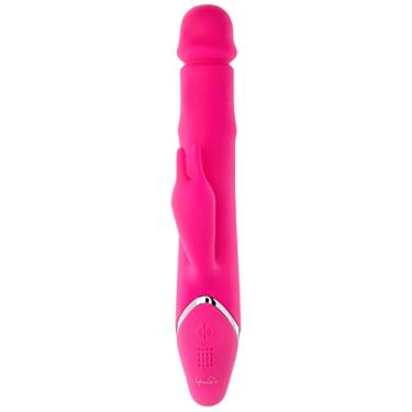 Imagem de Lovetoys Vibrador Recarregavel Com Esferas Estimuladoras Camille Rosa
