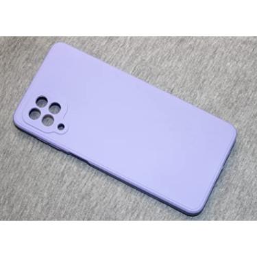 Imagem de Capa Case Silicone Premium para Novo Samsung Galaxy M62 - Lilas