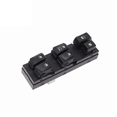 Imagem de VIdisp Interruptor de controle do levantador de janela de carro, adequado para Hyundai Elantra 2006-2010 OEM Nº 93570-2H11070 935702H11070