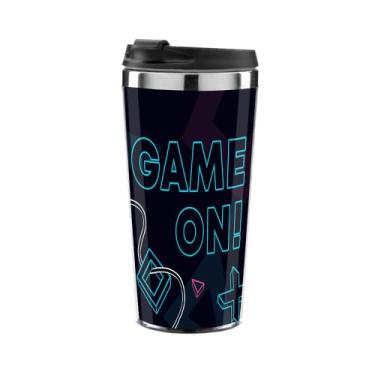 Imagem de Copo Termico Personalizado Gamer Game On