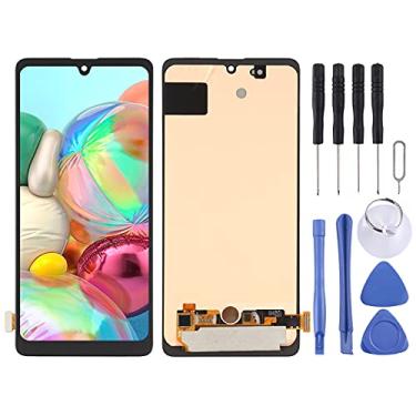 Imagem de Tela LCD OLED para Samsung Galaxy A71 SM-A715 com montagem completa do digitalizador (6,39 polegadas)