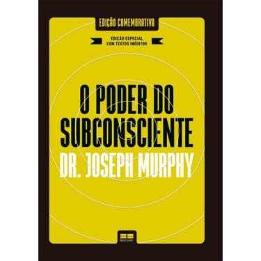 Imagem de O Poder Do Subconsciente (Edicao Especial E Ampliada)