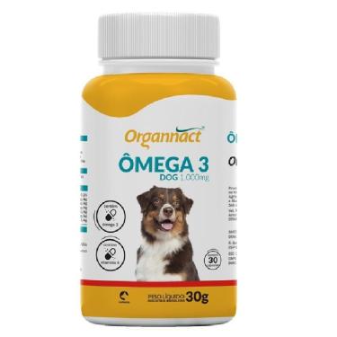 Imagem de Organnact Ômega 3 dog 1000 - 30 cápsulas