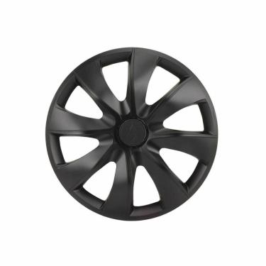 Imagem de Calota Aro 14 Prime Fosc Black Esportiva Universal - Elitte Preto Fosco