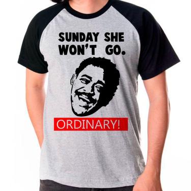 Imagem de Camiseta Masculina Raglan Ordinary