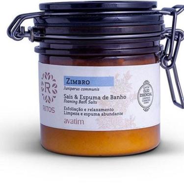 Imagem de Sais De Banho E Espuma Zimbro 190 G - Ritos