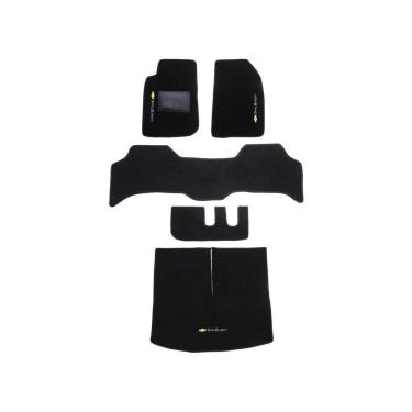 Imagem de Tapete Carpete Chevrolet Trailblazer 2013 Até 2023 Preto