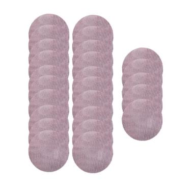 Imagem de Kit 25 Discos De Lixas Telada Para Lixadeiras 225mm C/velc Nº 320