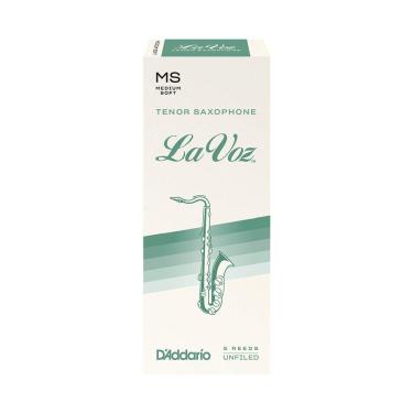 Imagem de Palheta Sax Tenor M/S (Caixa Com 5) D Addario La Voz RKC05MS
