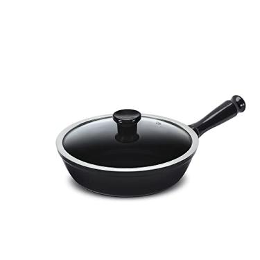 Imagem de Frigideira de Cerâmica Clear 24Cm 1800Ml Preta - Ceraflame