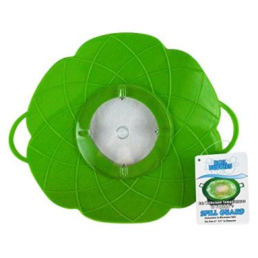 Imagem de Southern Homewares P Buddies Tampa de silicone para fervura contra derramamento contra respingos, capa para tampa de panela evita bagunça 25,4 cm, 25,4 cm, verde