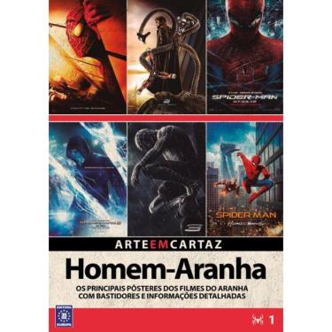 Imagem de Homem-Aranha - Arte Em Cartaz