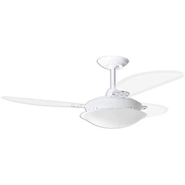 Imagem de VENTILADOR DE TETO PRIMOR 127V BRANCO LORENSID COM PÁS TRANSPARENTES