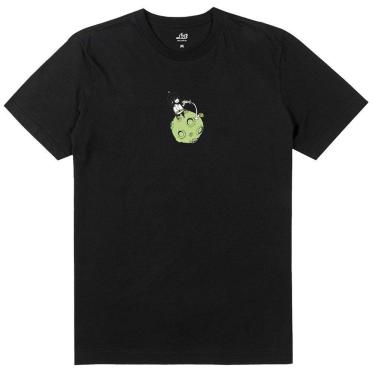 Imagem de Camiseta Lost Moon Lost Masculina Preto