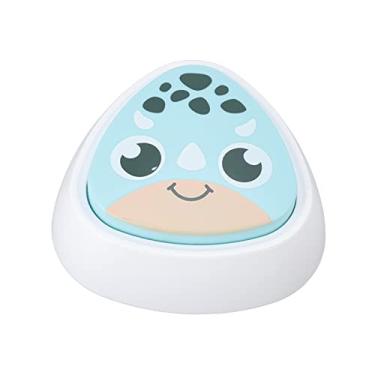 Imagem de Brinquedo de salto vertical, contador de salto alto, balcão de salto vertical montado na parede artefatos de crescimento mais altos equipamento de treinamento de salto para promoção de crescimento de crianças, aumentar o exercício (azul)