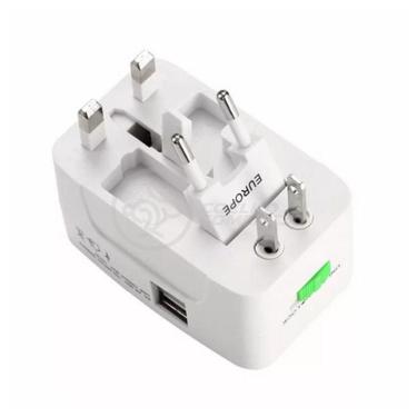 Imagem de Adaptador Tomada Universal Padrão 150 Países Bivolt