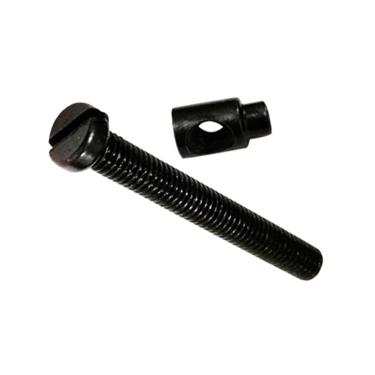 Imagem de Fenteer Peças sobressalentes do parafuso do ajustador do tensor da corrente para peças de motosserras 405 5016
