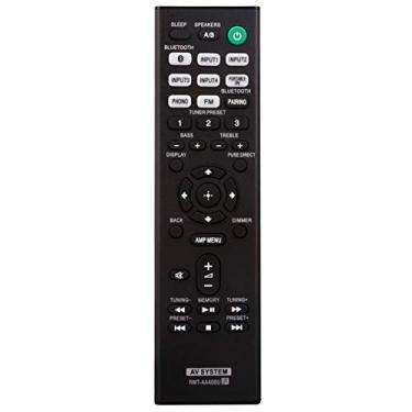 Imagem de Controle remoto de substituição RMT-AA400U adequado para receptor estéreo Sony STR-DH190 STRDH190
