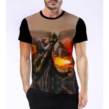 Imagem de Camiseta Camisa Tifão Mitologia Besta Zeus Olimpo Gaia Hd - Dias No Es